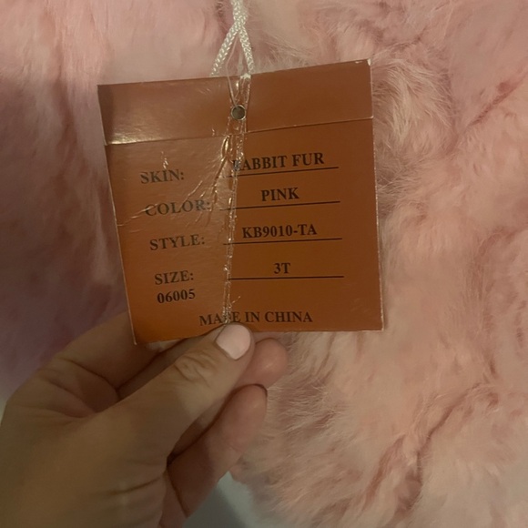 Chebella rabbit fur coat - Picture 4 of 7